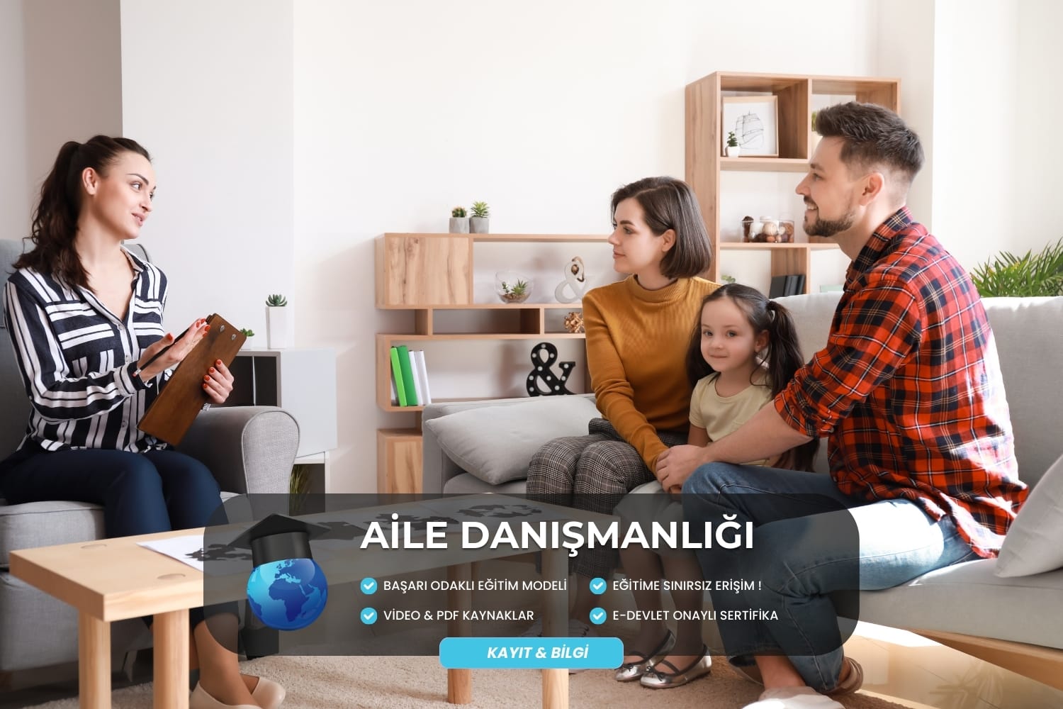 Aile Danışmanlığı Eğitimi