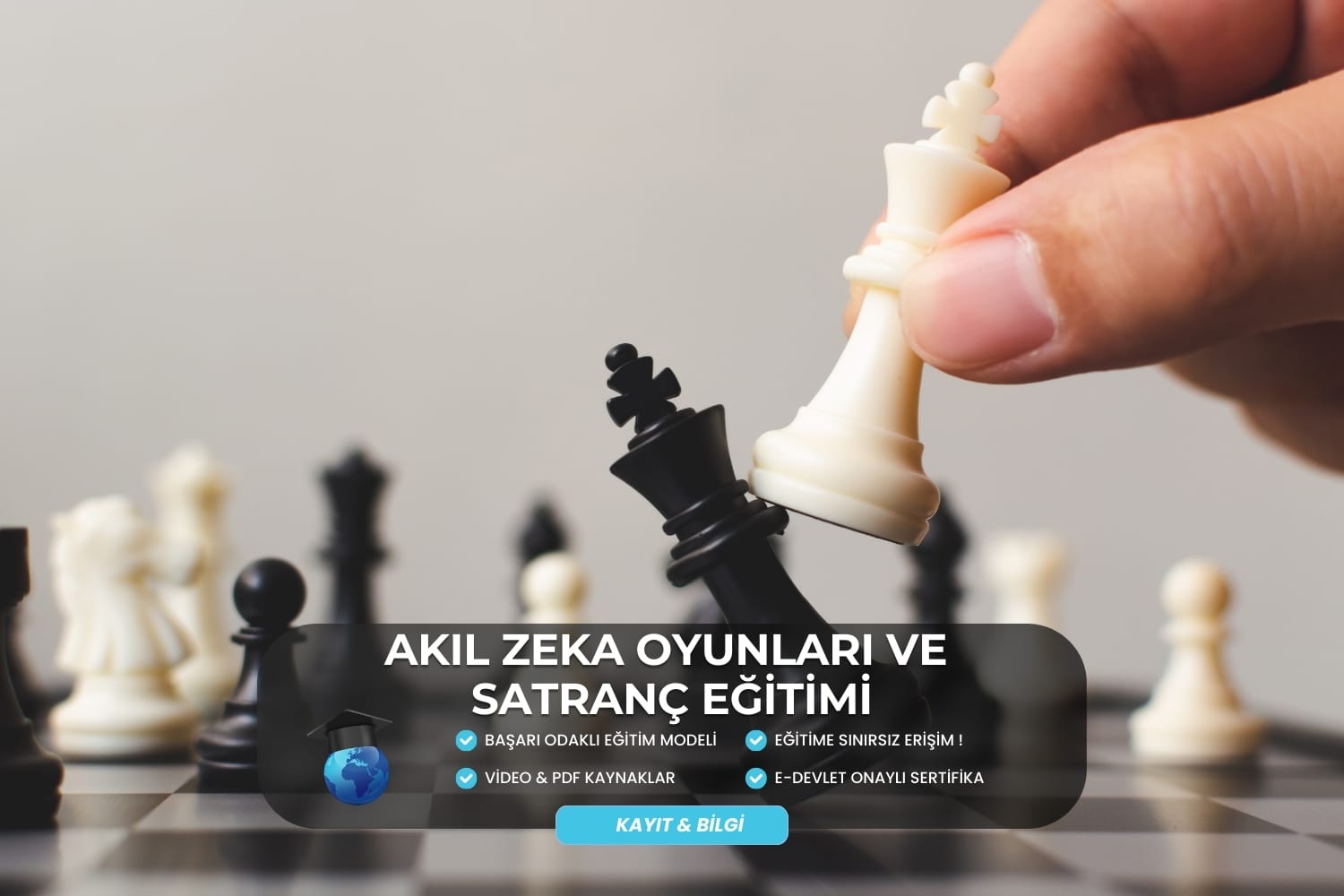 Akıl Zeka Oyunları ve Satranç Eğitmenliği Eğitimi