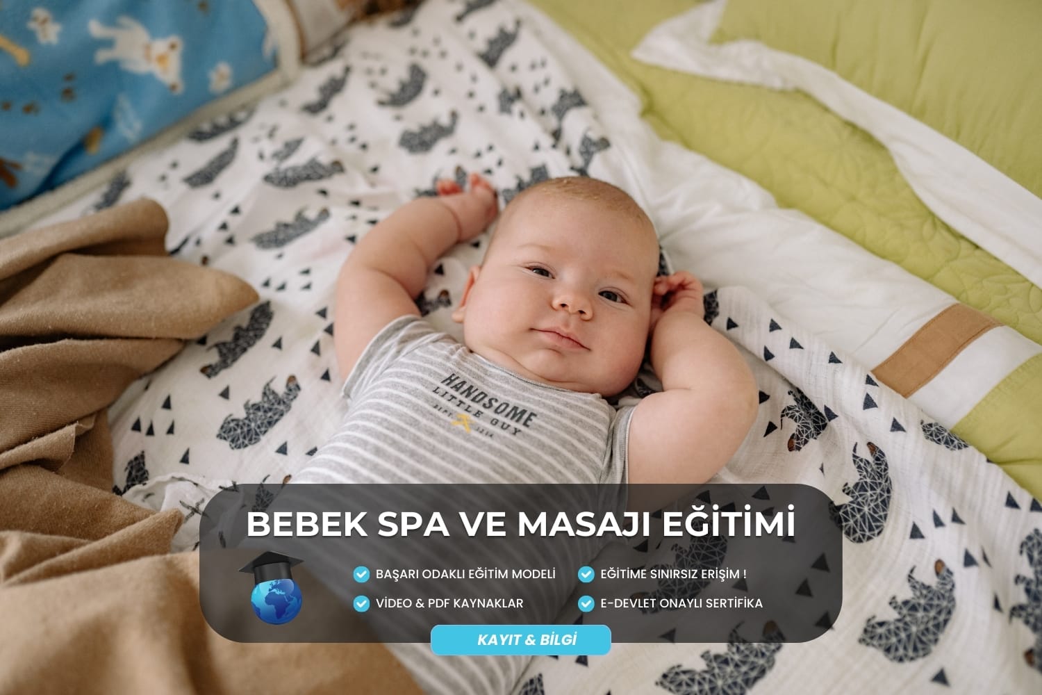 Bebek Spa ve Masajı Eğitimi