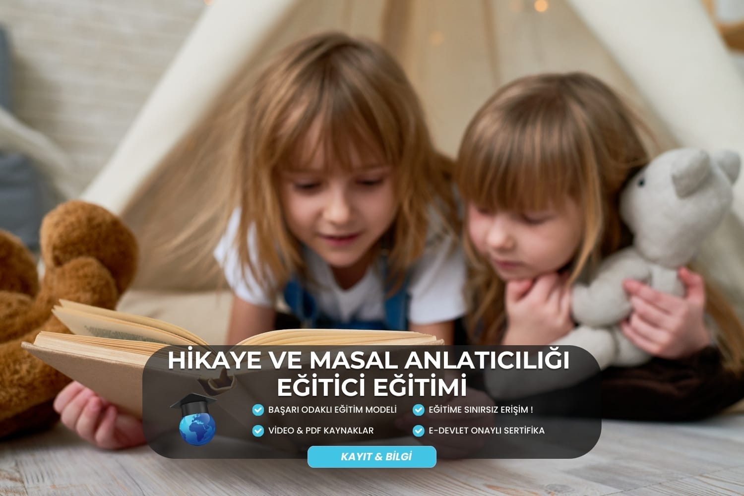 Hikaye ve Masal Anlatıcılığı Eğitici Eğitimi