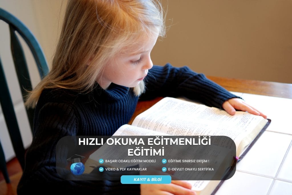 Hızlı Okuma Eğitmenliği eğitimi