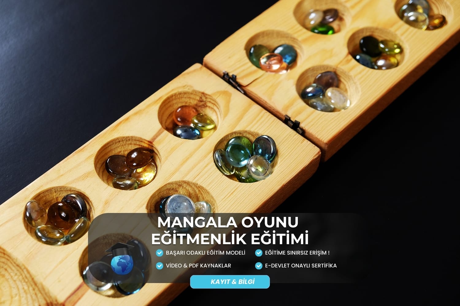 Mangala Oyunu Eğitmenlik Eğitimi