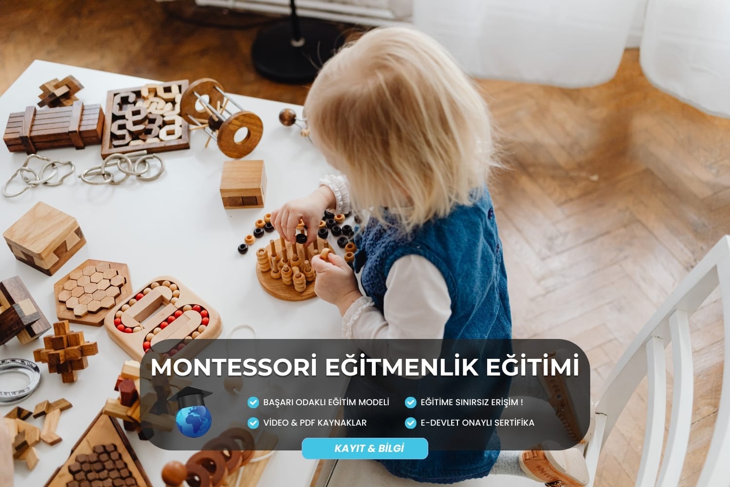 Montessori Eğitmenlik Eğitimi