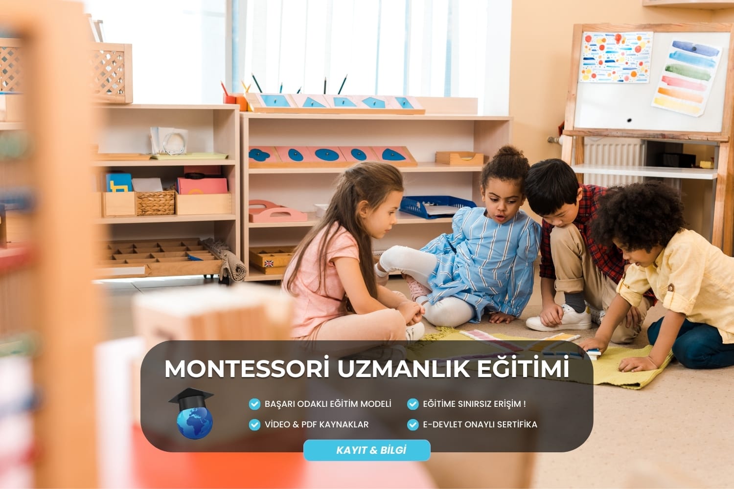 Montessori Uzmanlık Eğitimi