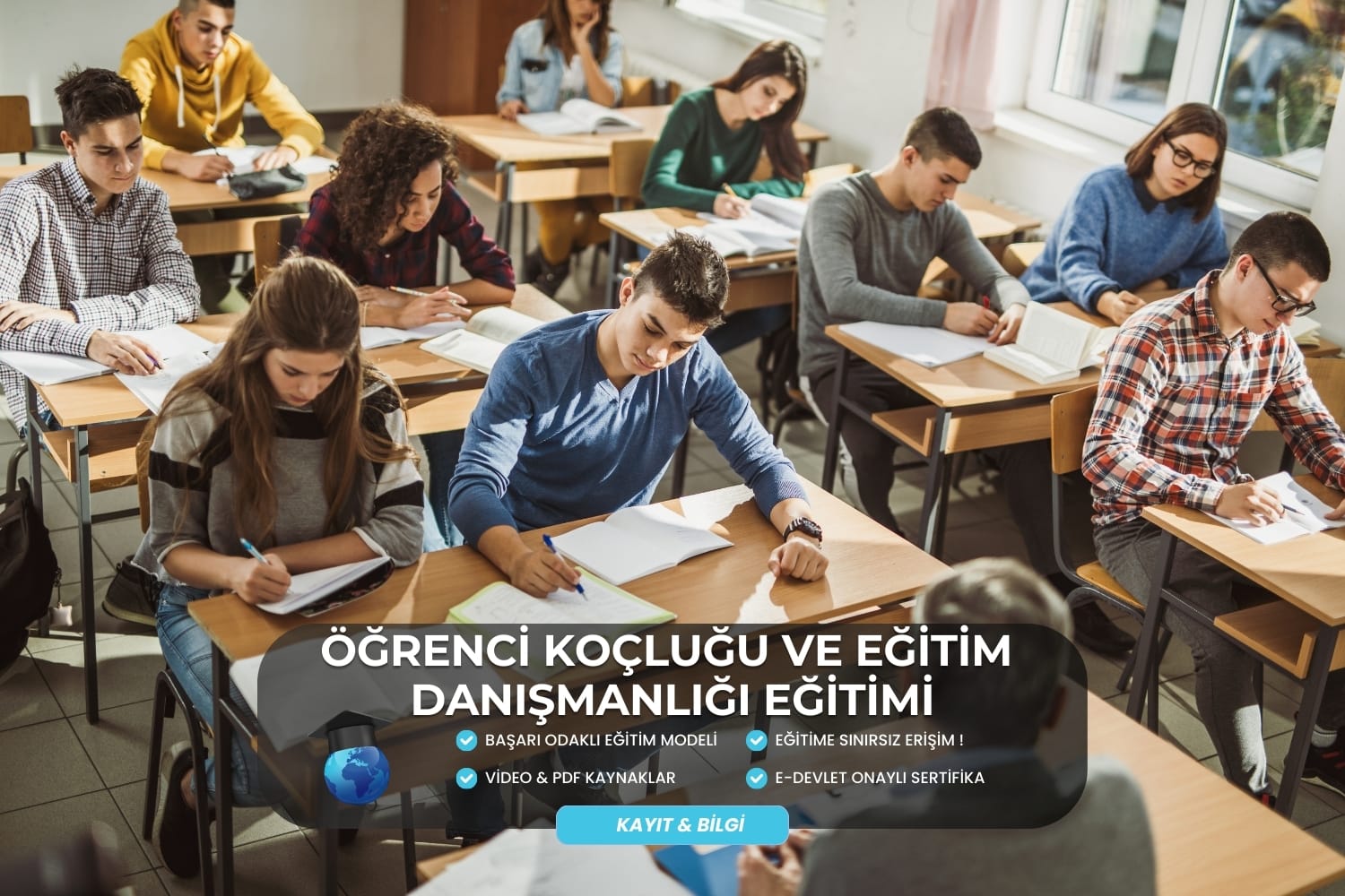 Öğrenci Koçluğu ve Eğitim Danışmanlığı Eğitmi
