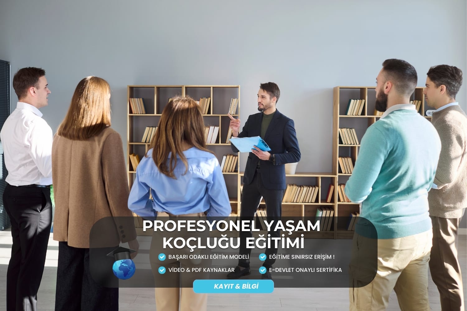 Profesyonel Yaşam Koçluğu Eğitimi