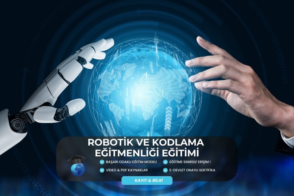 Robotik ve Kodlama Eğitmenliği Eğitimi