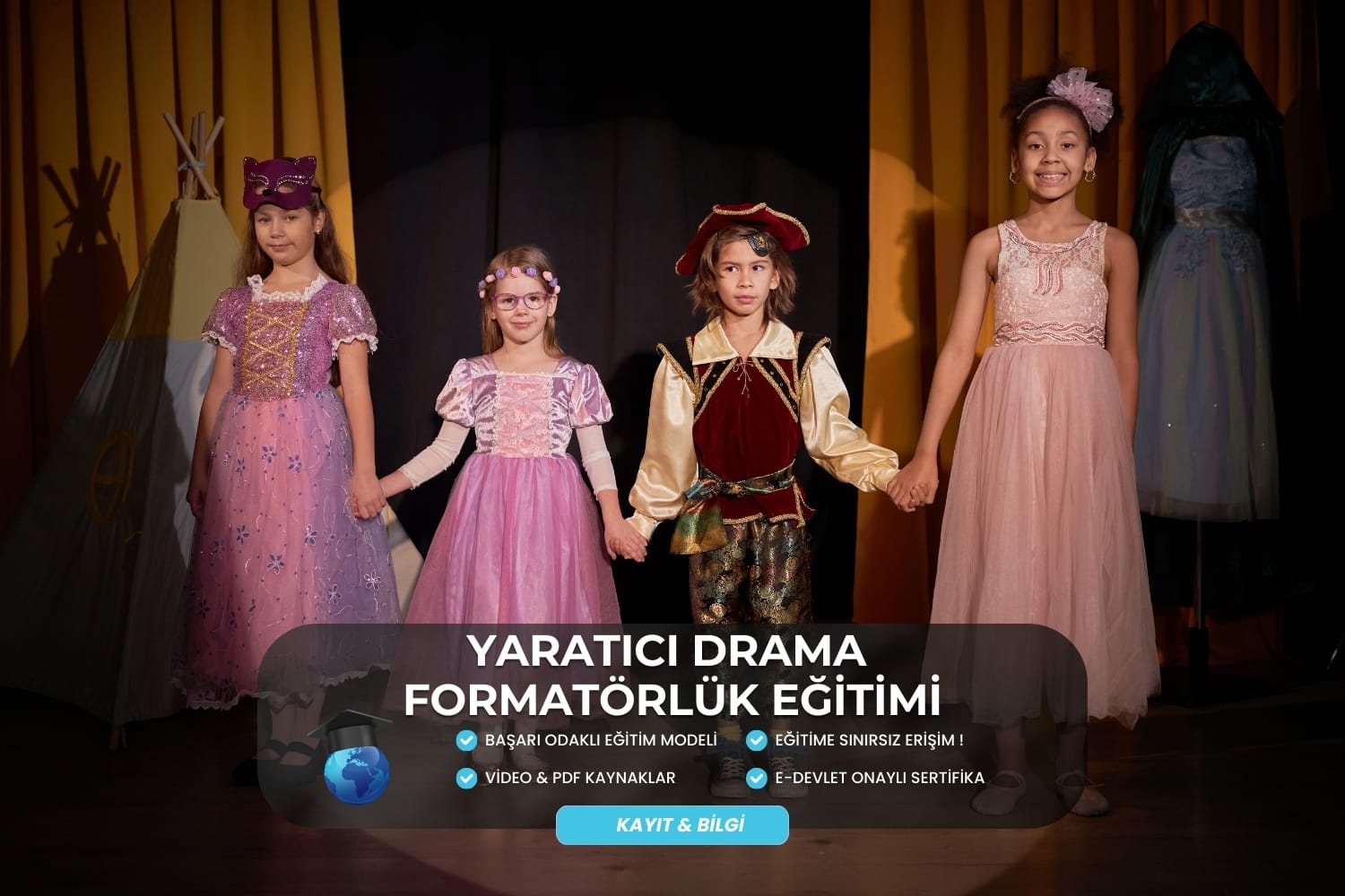 Yaratıcı Drama Formatörlük Eğitimi