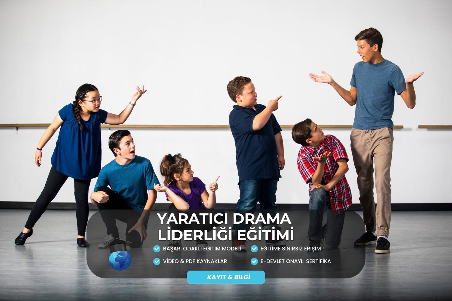 Yaratıcı Drama Liderliği Eğitimi