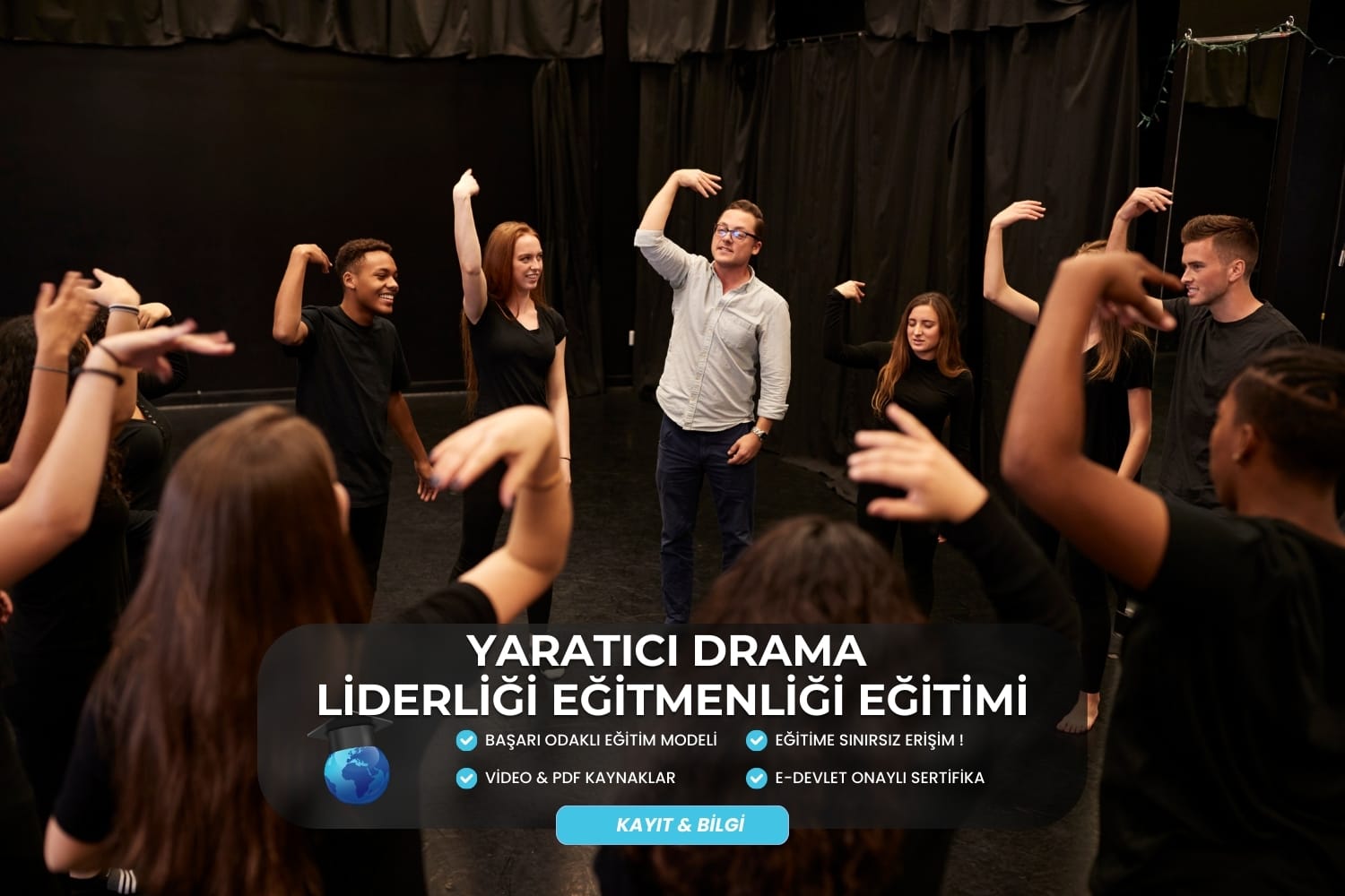 Yaratıcı Drama Liderliği Eğitmenliği Eğitimi