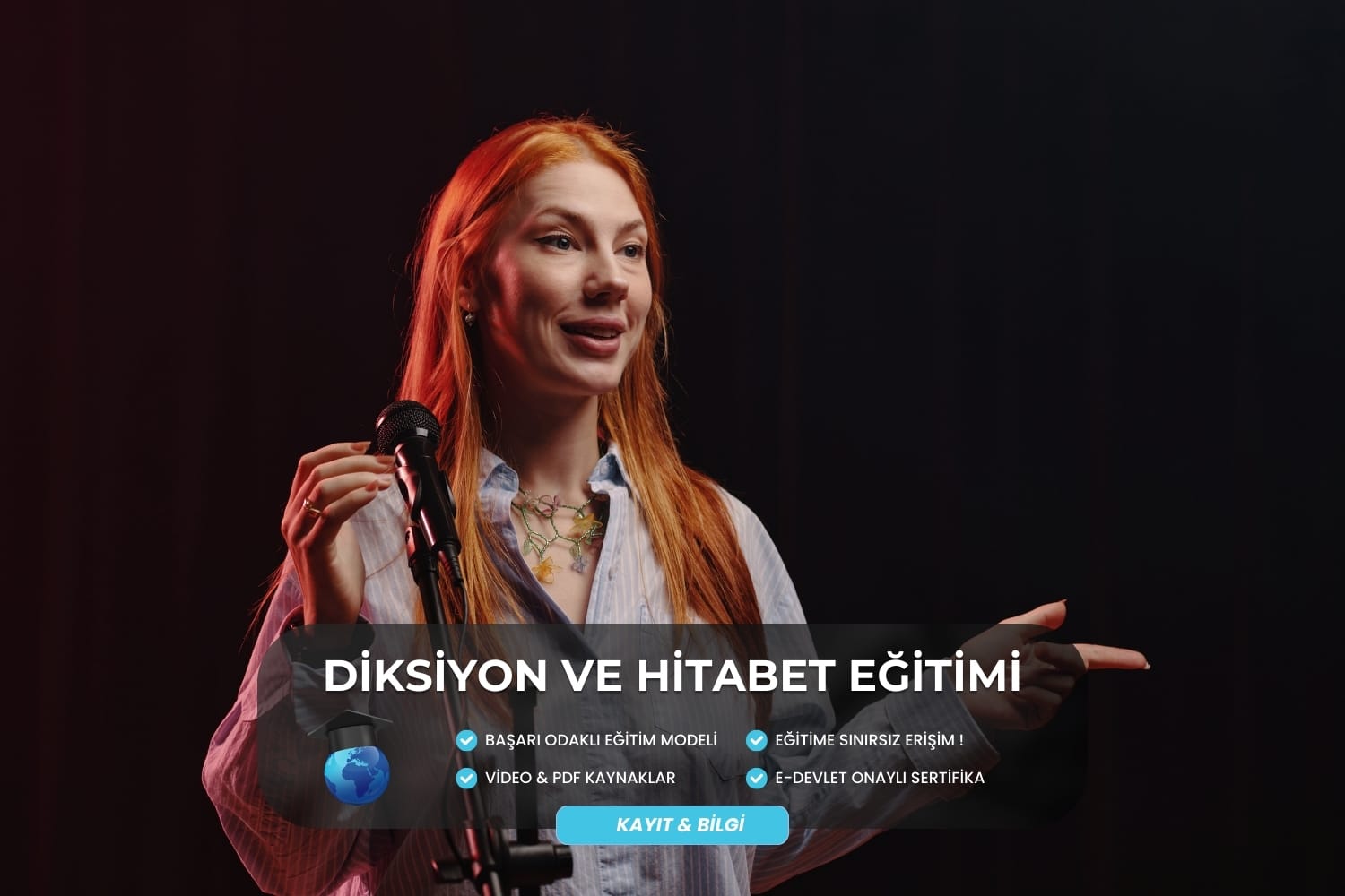 Diksiyon ve Hitabet Eğitimi