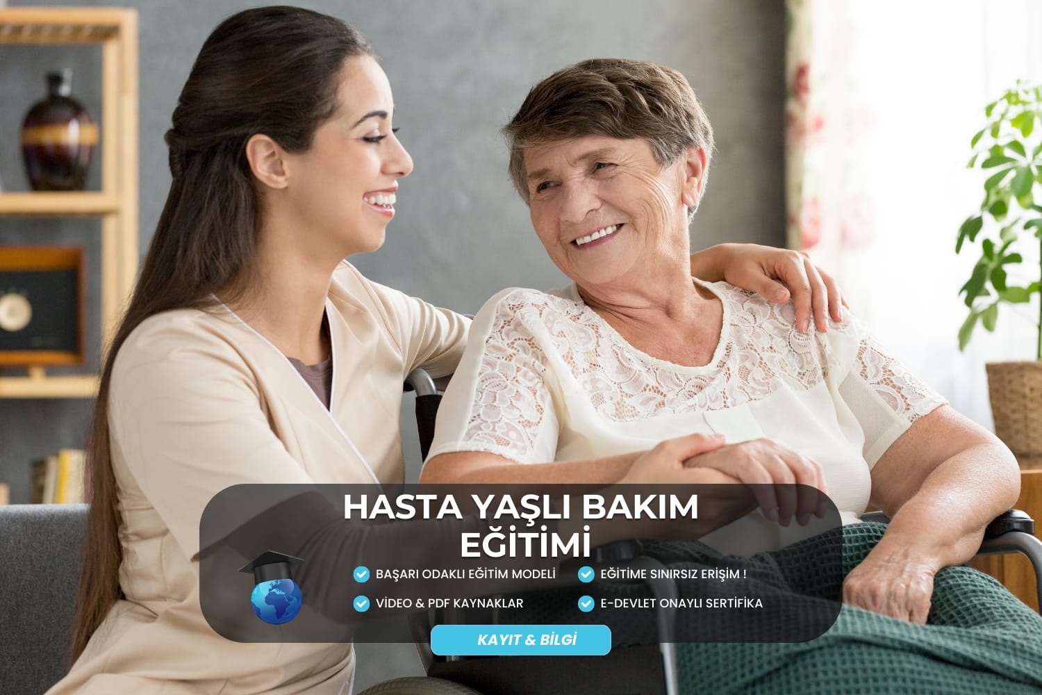 Hasta Yaşlı Bakım Eğitimi